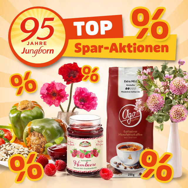 95 Jahre Jungborn – Top Spar-Aktionen für Genießer