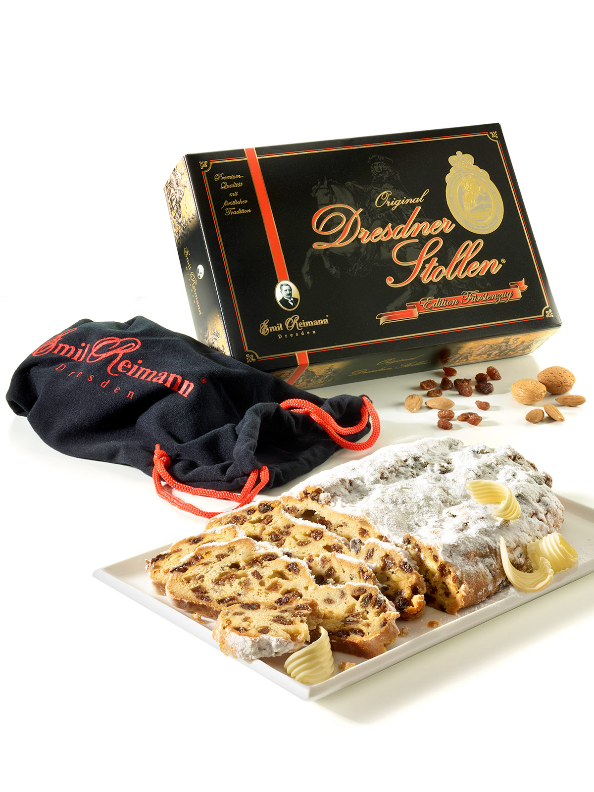 Dresdner Premiumstollen Edition „Fürstenzug“