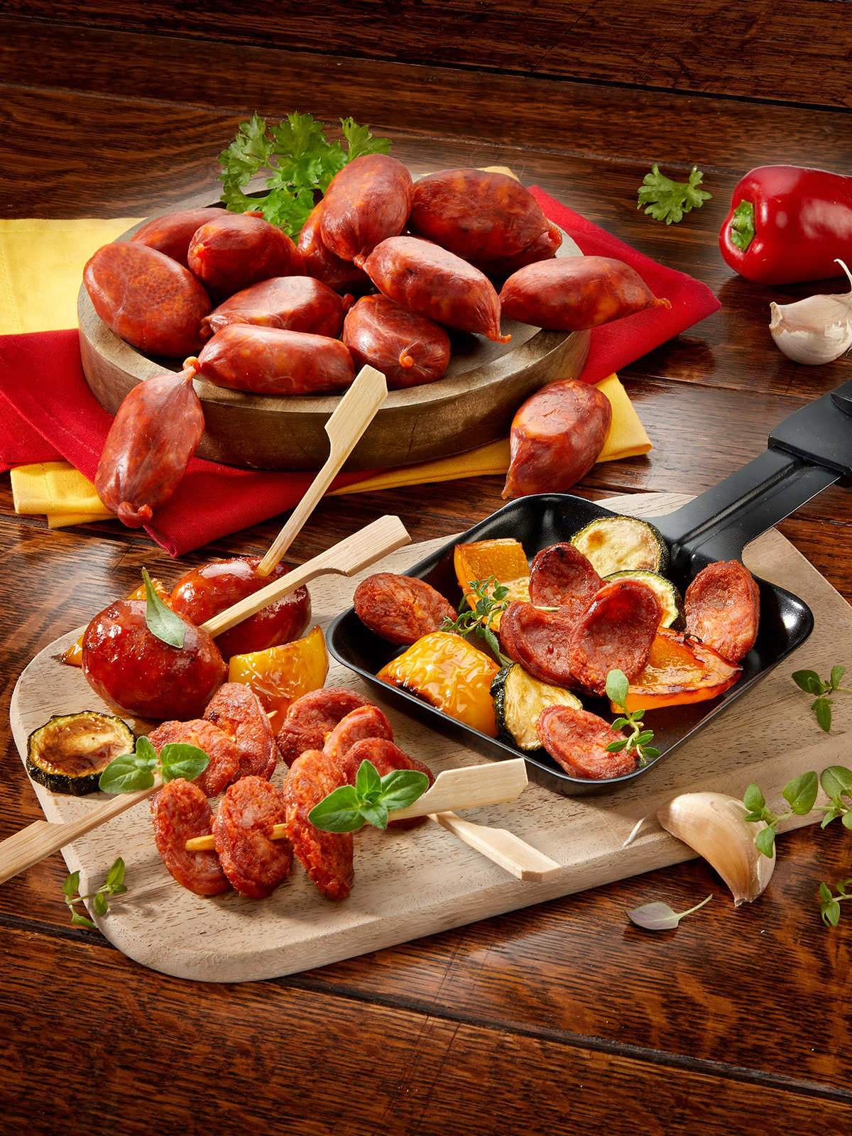 Mini-Chorizo  