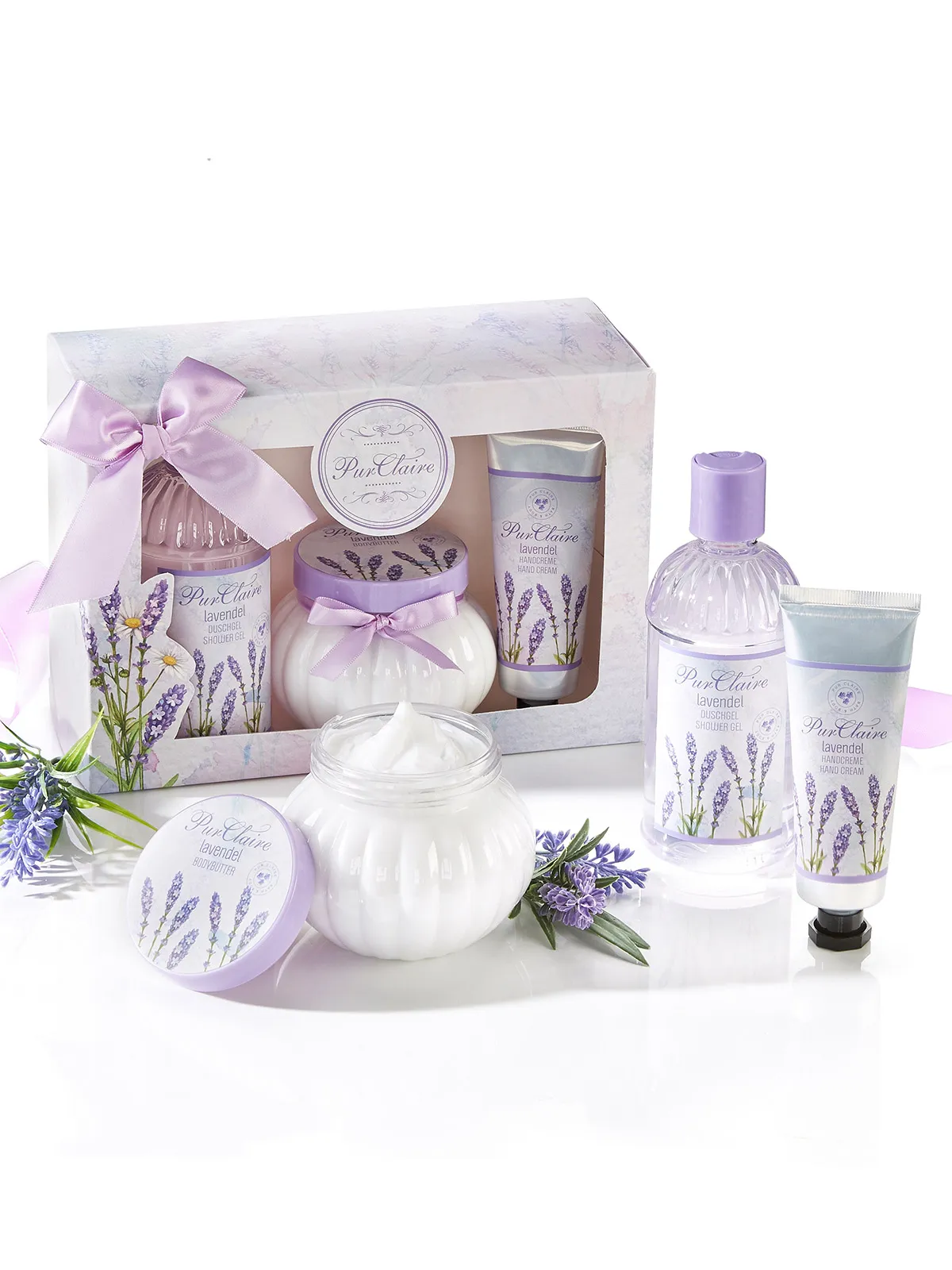 Kosmetik-Set "Lavendel"