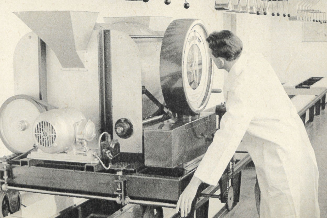 Kaffeemischung 1950er