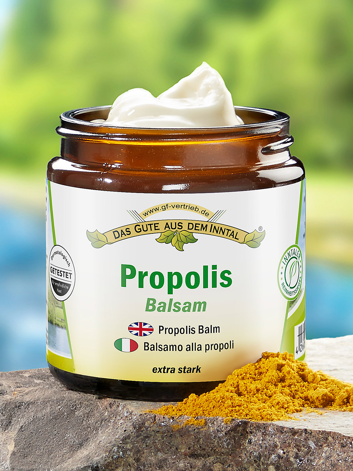 Propolis Balsam, extra stark