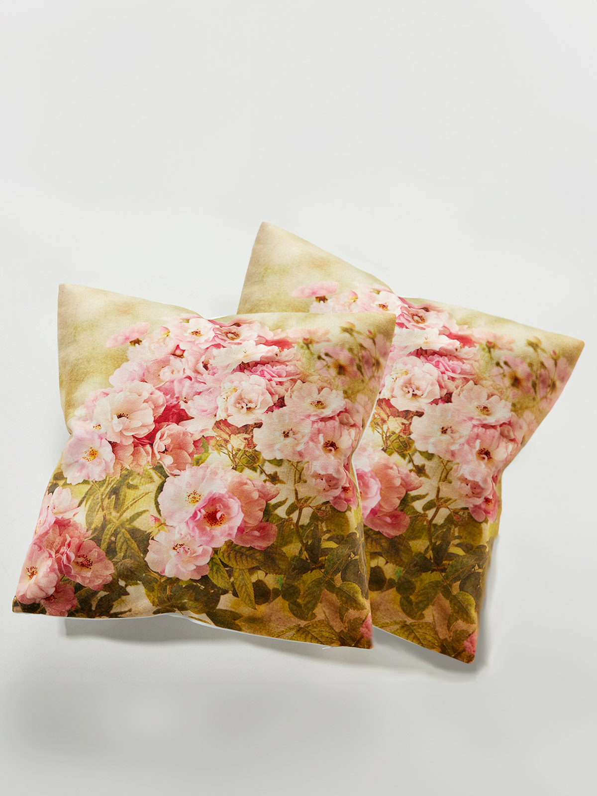 Kissenhüllen-Duo „Wildrose“ Kissenhüllen-Duo „Wildrose“