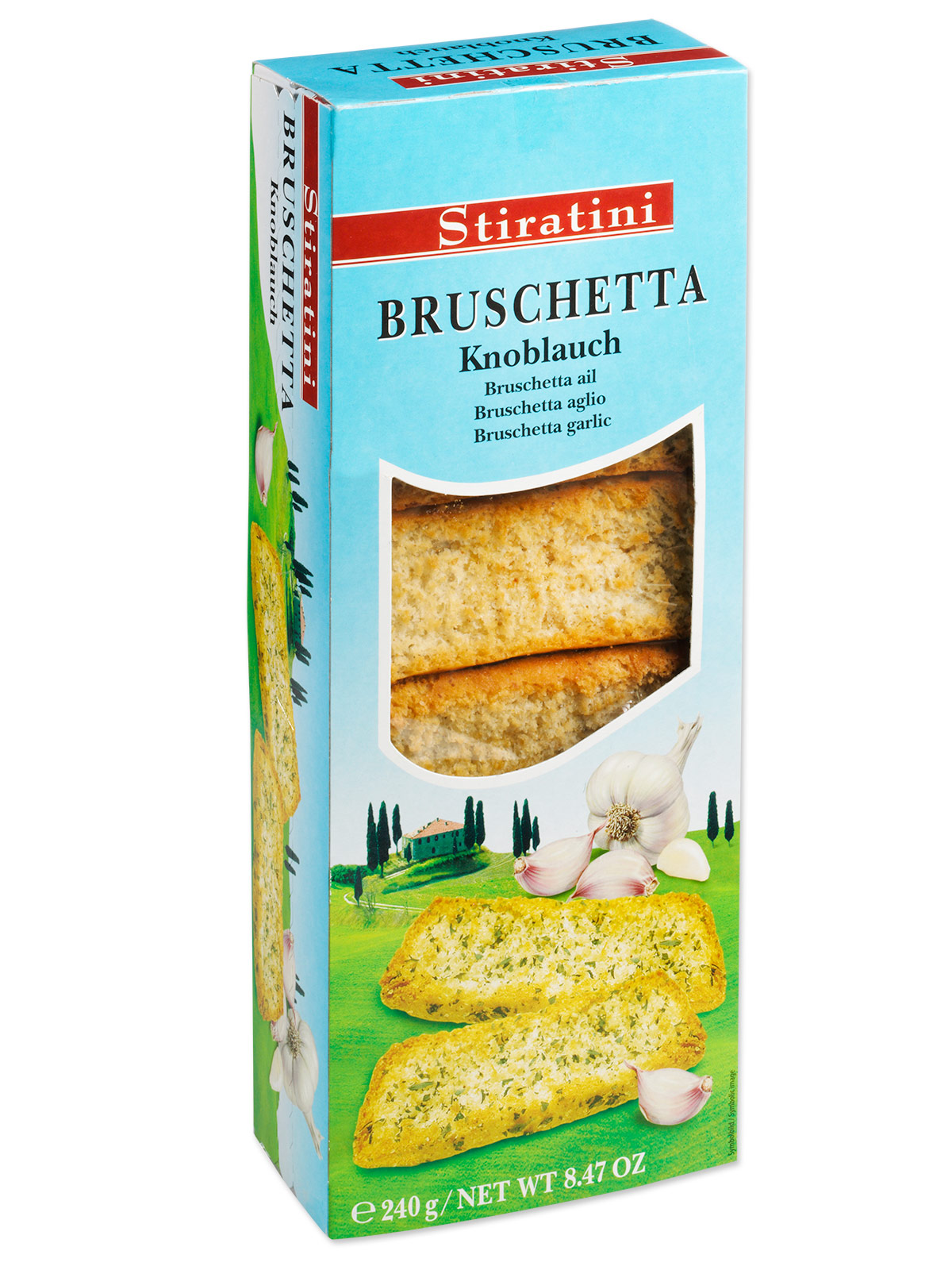 Bruschetta „Knoblauch“