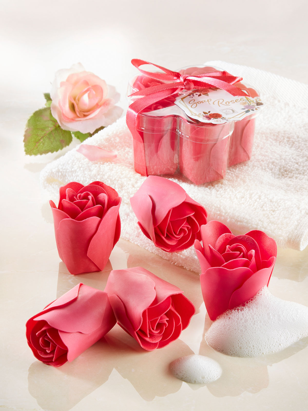 Badeblüten-Quintett „Rose“