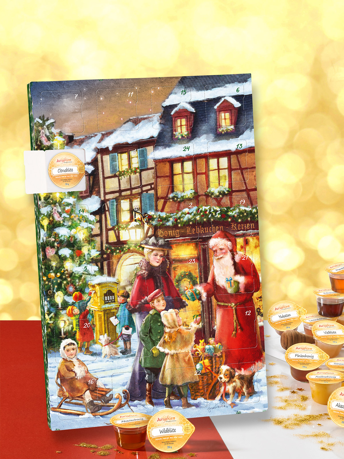 Adventskalender „Honig“
