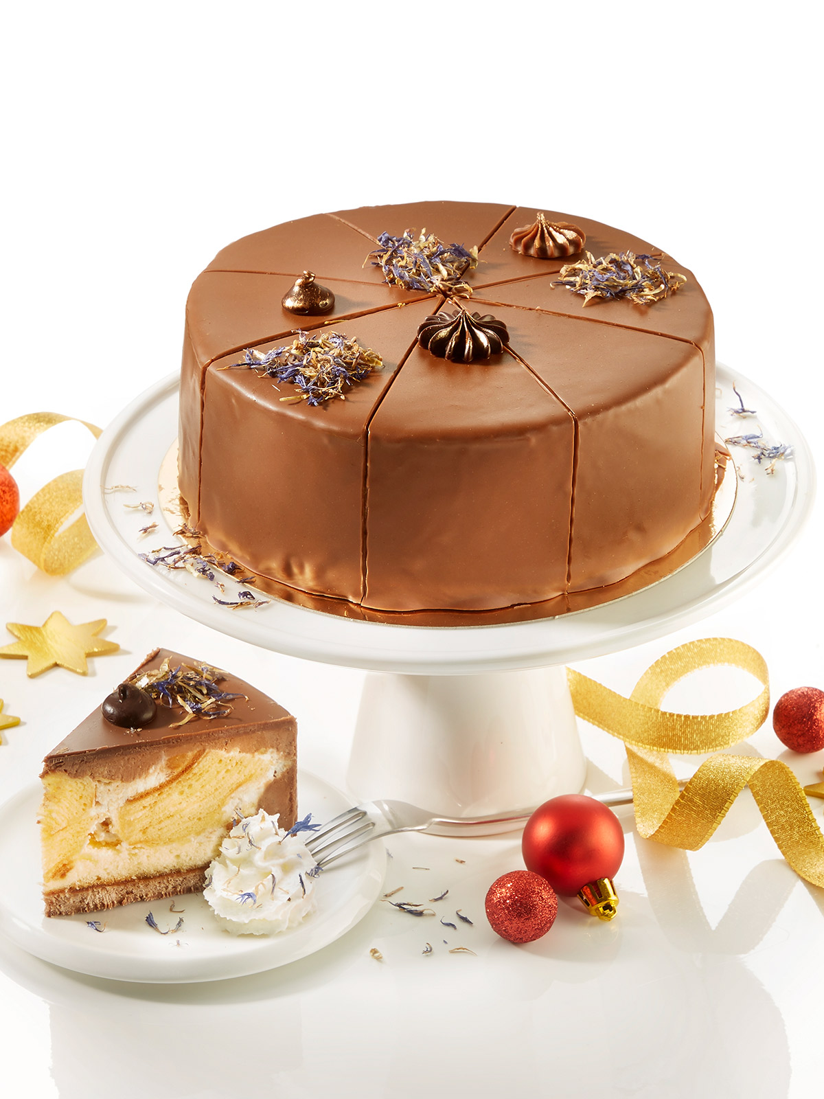 Baumkuchen-Torte