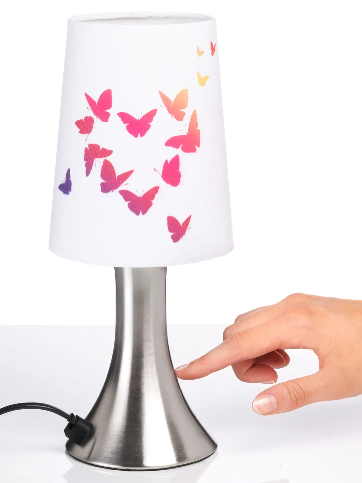 Berührlampe „Schmetterlinge“