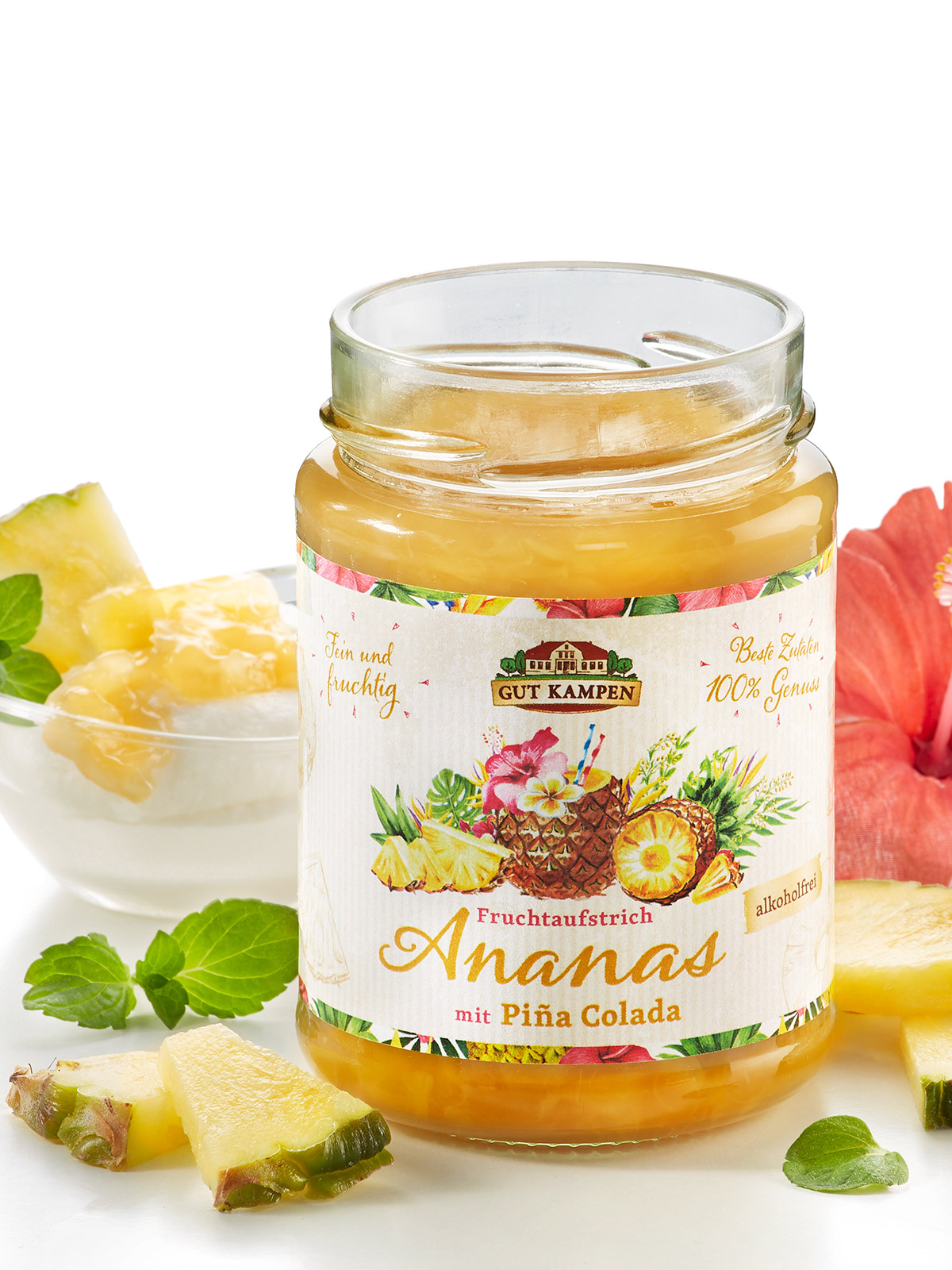 Fruchtaufstrich „Piña Colada“