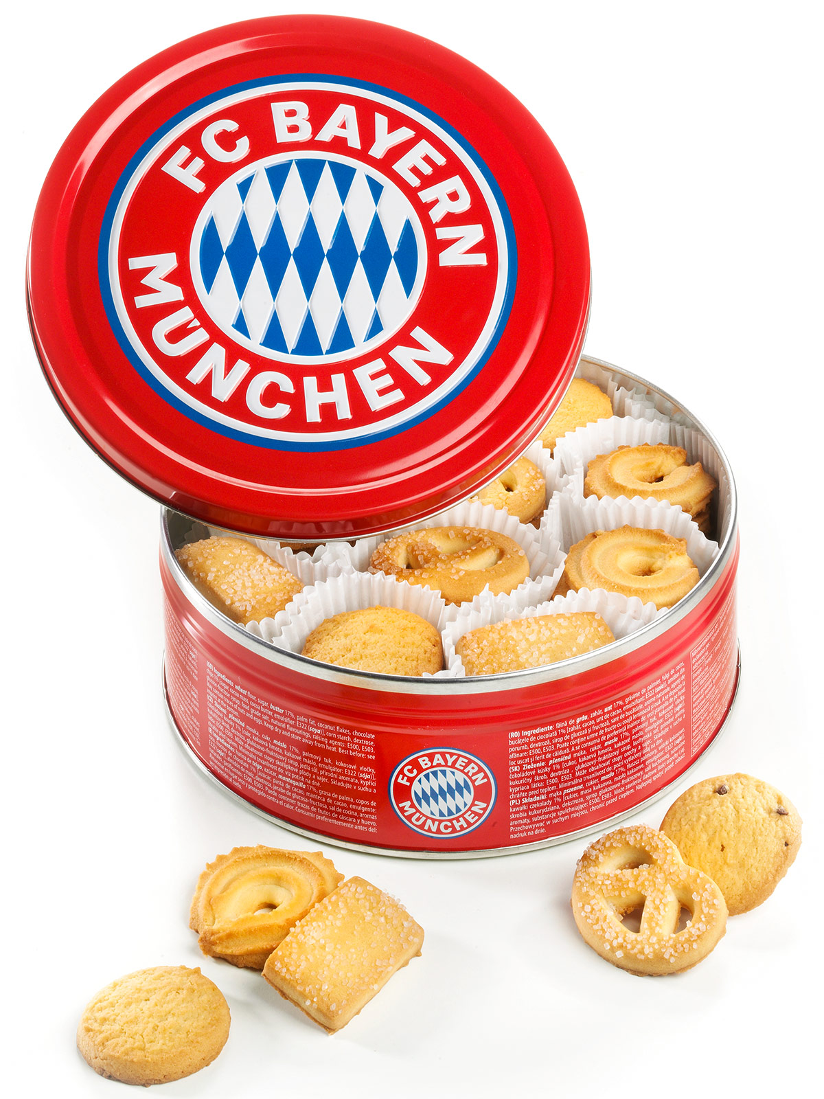 Gebäckdose „FC Bayern“