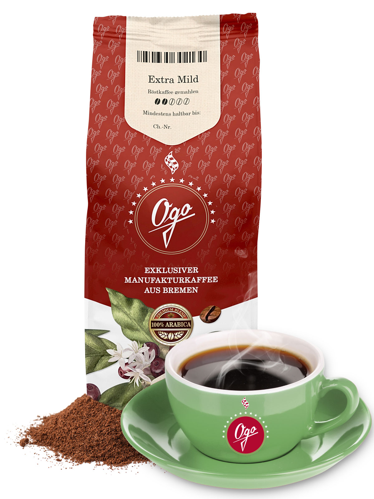 Extra Mild, gemahlen Extra Mild, gemahlen