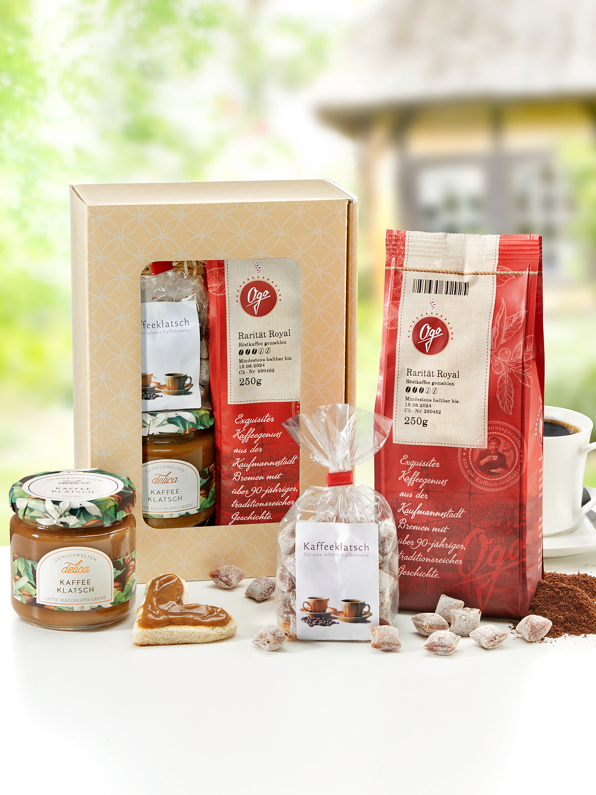 Präsent „Kaffeeklatsch“