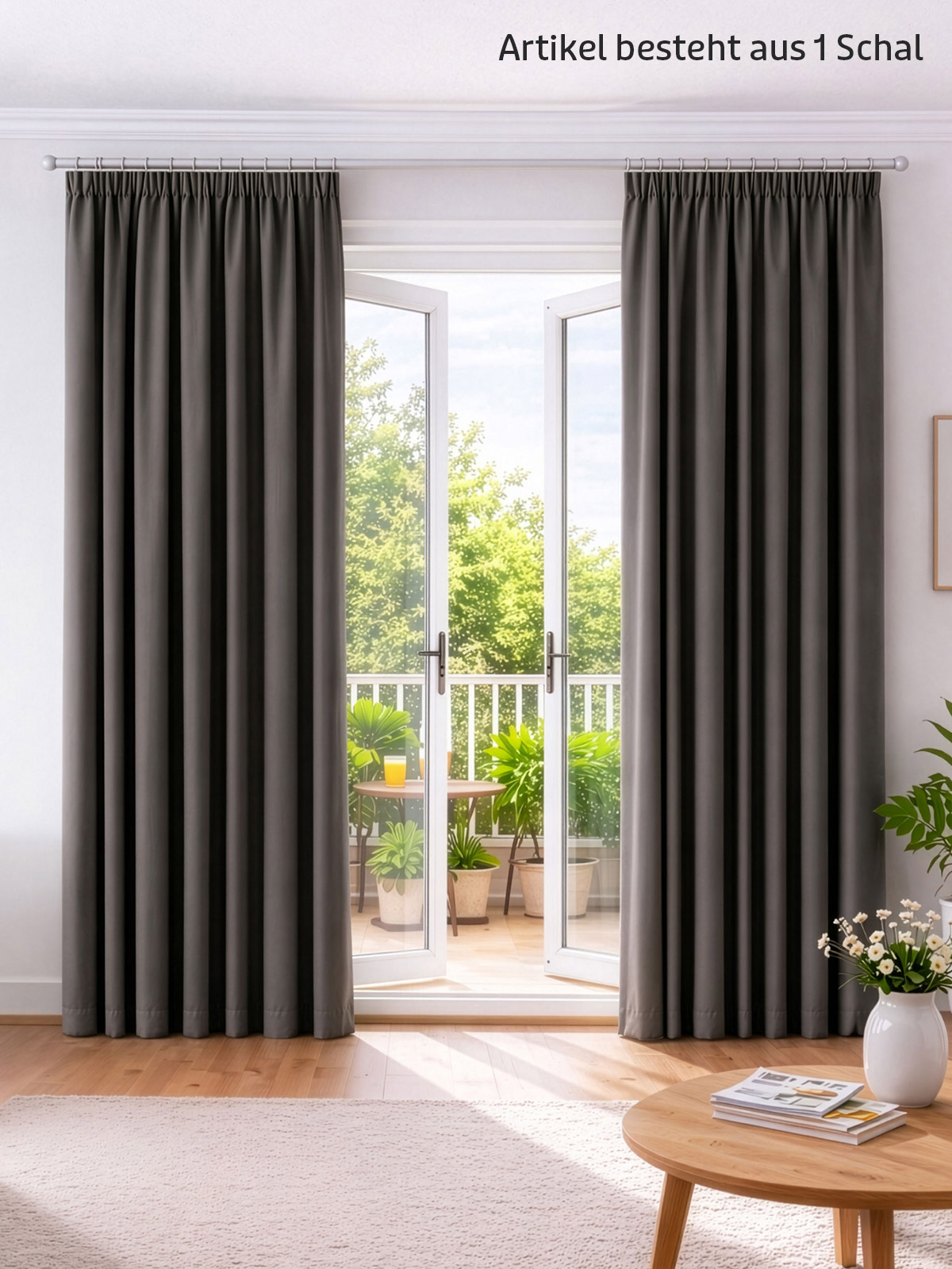 Verdunklungsgardine „Marni“