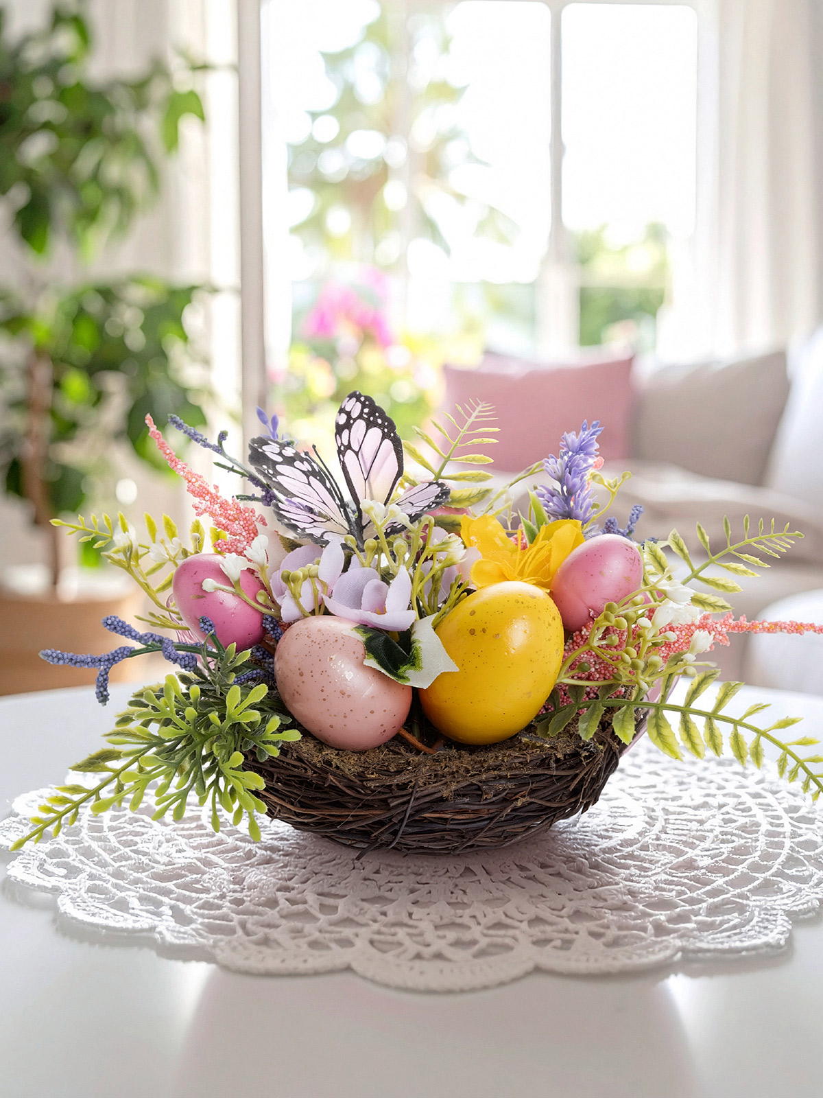 Osternest „Papillon“