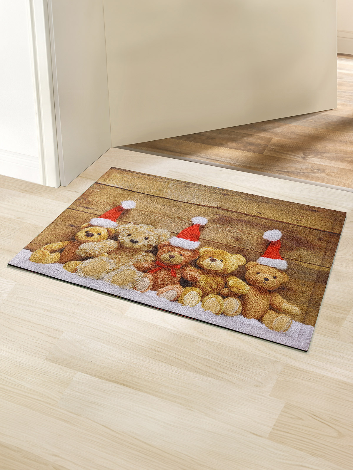 Fußmatte „Weihnachtsteddys“ Fußmatte „Weihnachtsteddys“