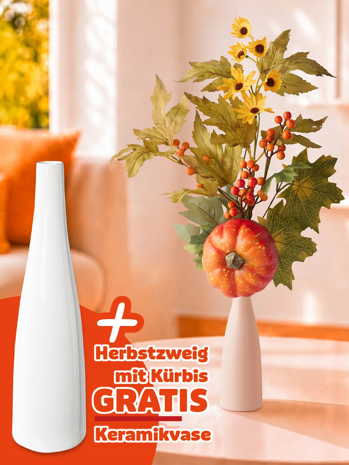 Jubiläums-Set „Kürbiszauber“