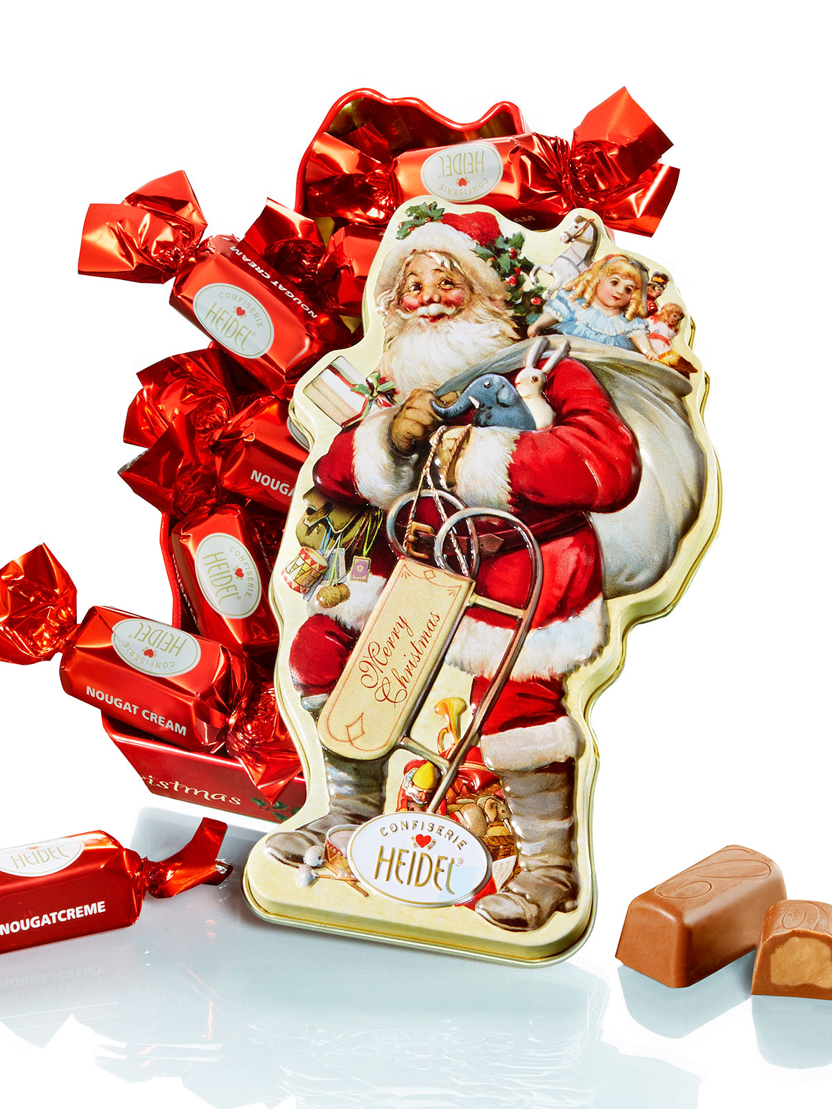 Weihnachtsmanndose
