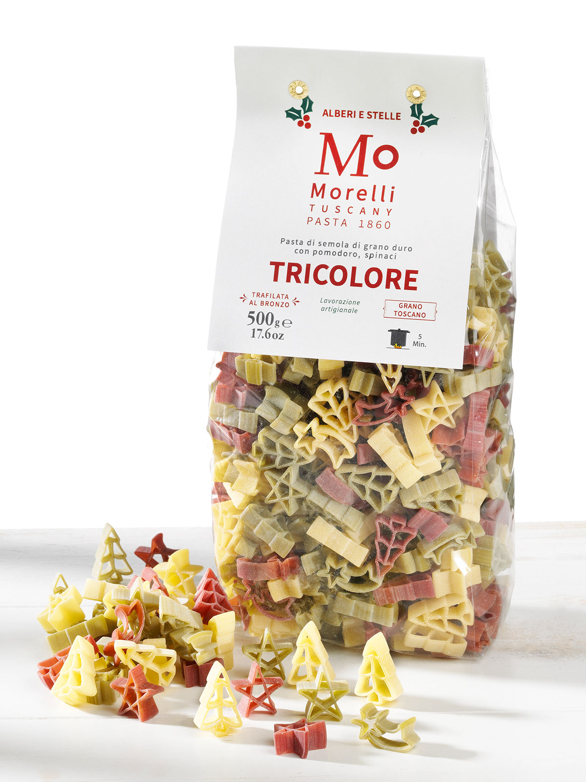 Morelli Weihnachtspasta