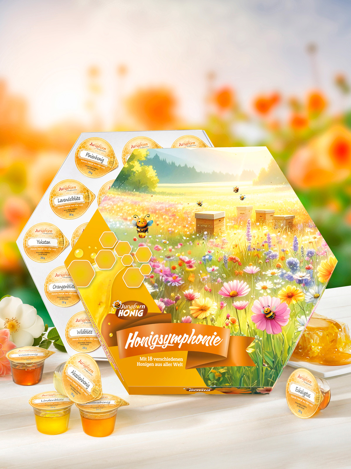 Honig-Symphonie „Bergwiese“