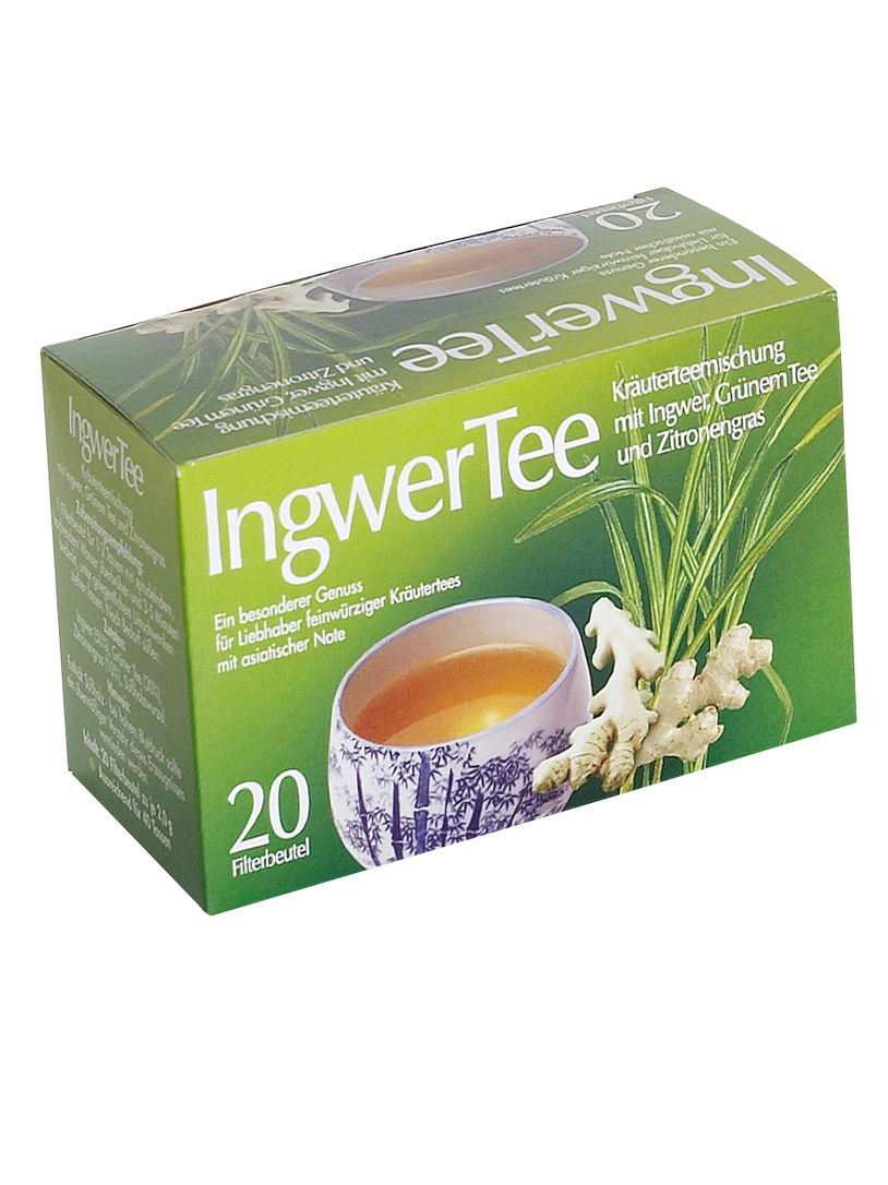 Ingwer-Tee