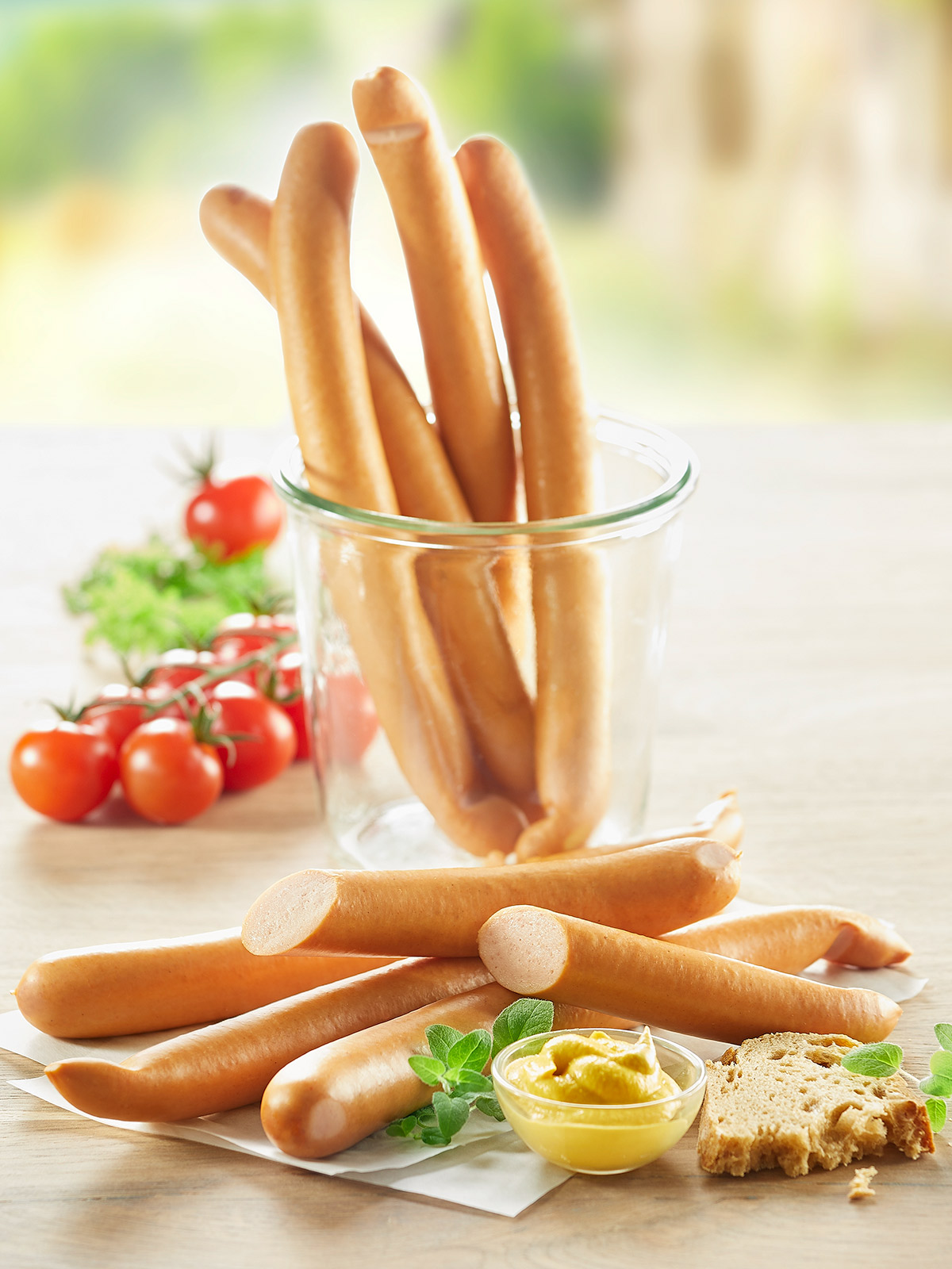 Frische Wiener Würstchen 