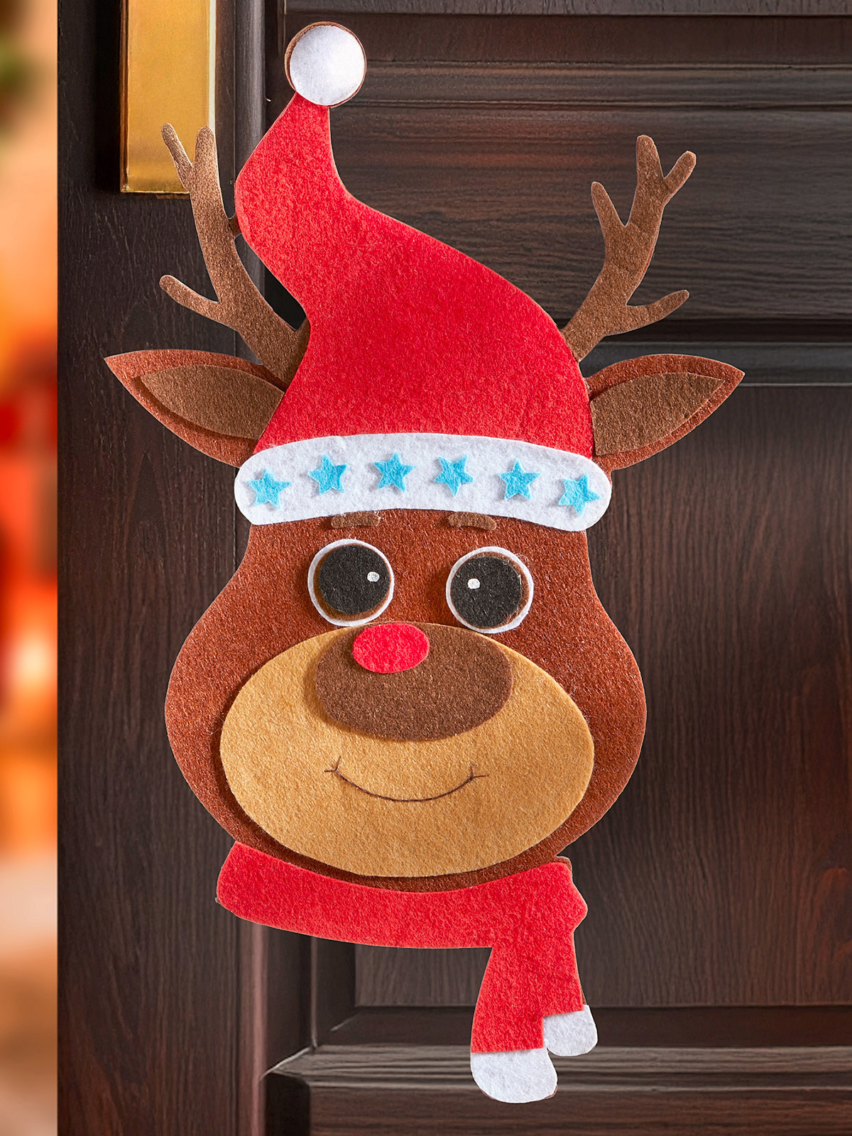 Deko-Hänger/Aufleger „Elch“