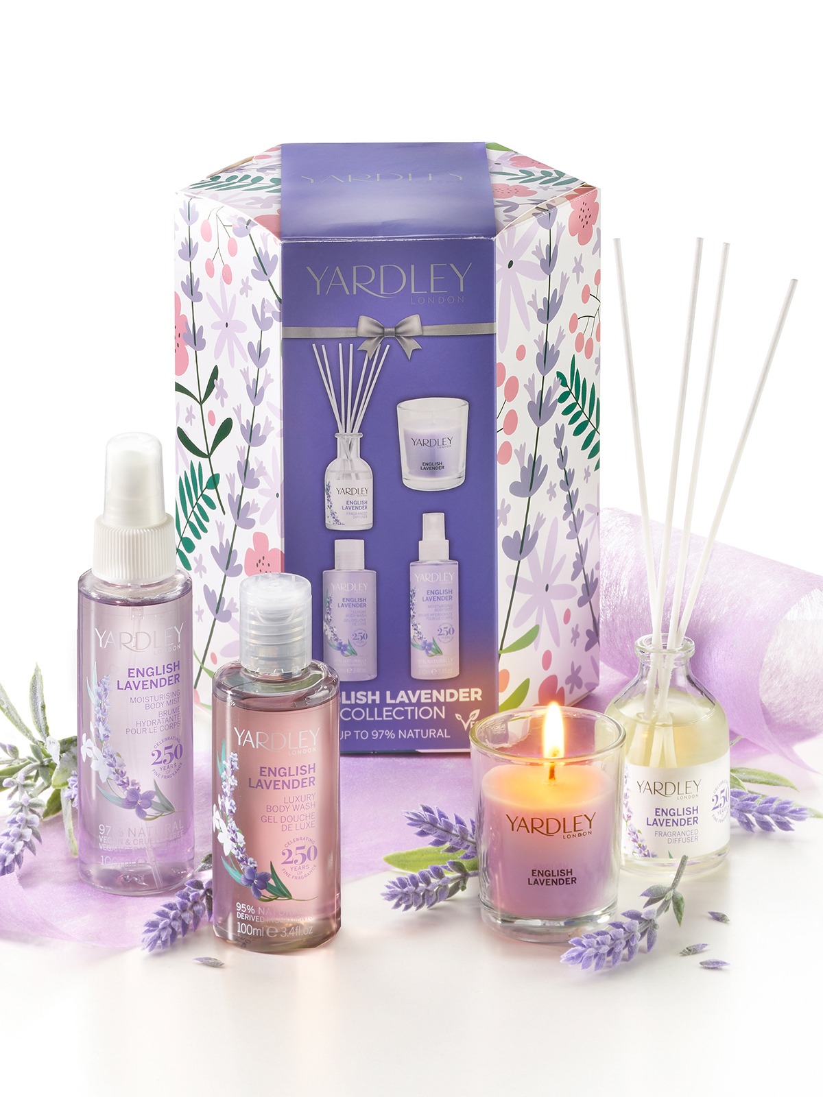 Yardley-Präsent „English Lavender“