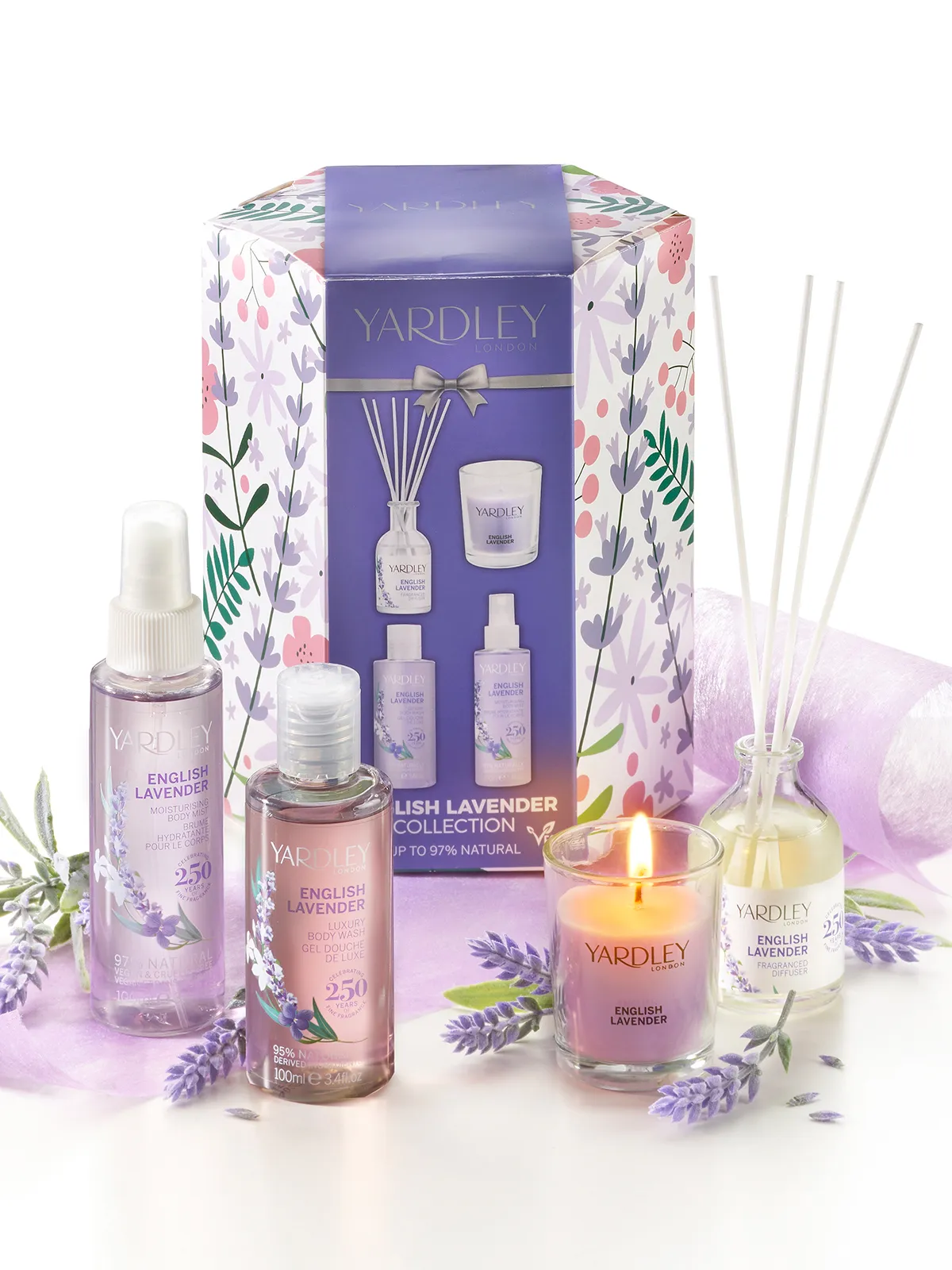 Yardley-Präsent „English Lavender“
