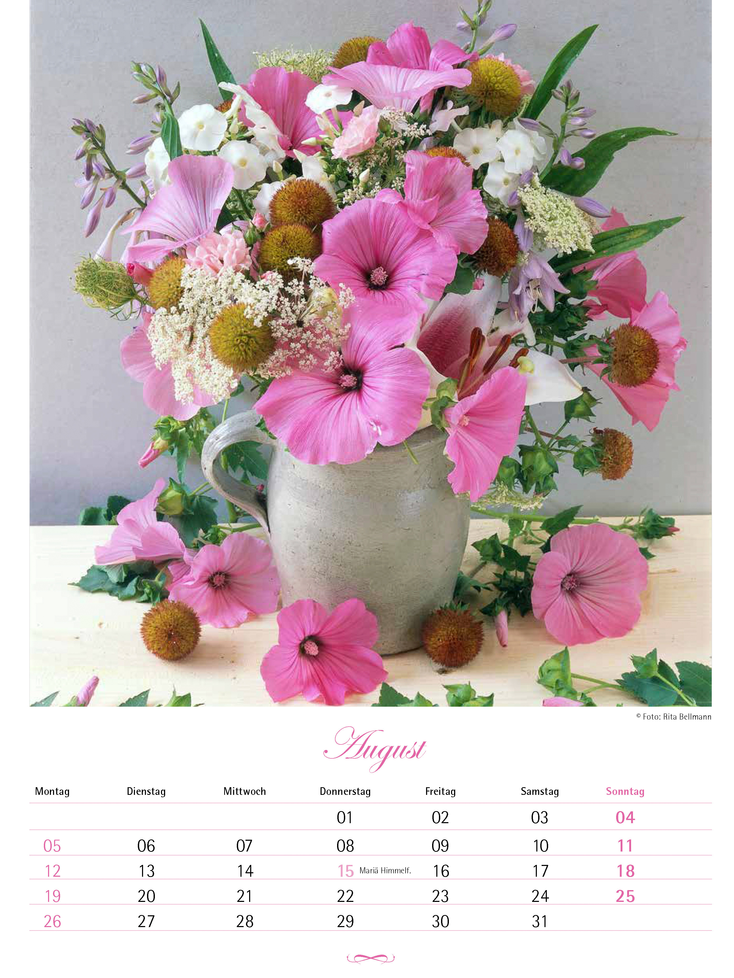 Blütenkalender