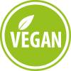 Kennzeichen für vegane Artikel