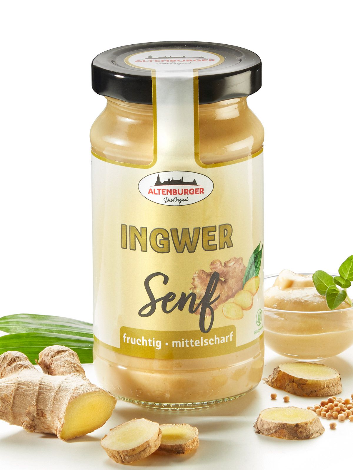 Ingwer-Spezialitäten