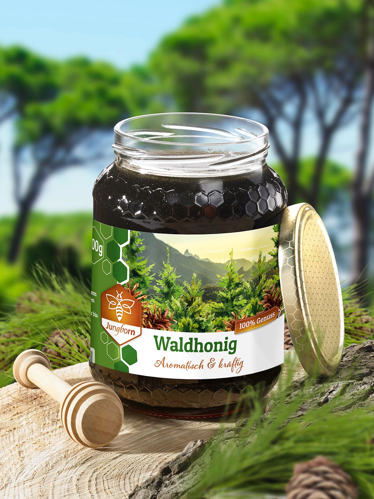 Spanischer Waldhonig | 105497