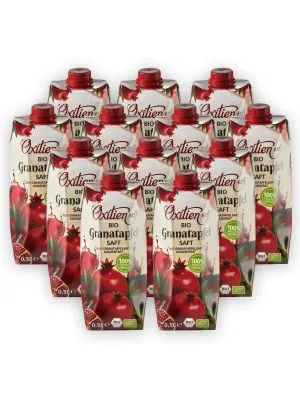 Granatapfel Bio-Saft 2 x 6er