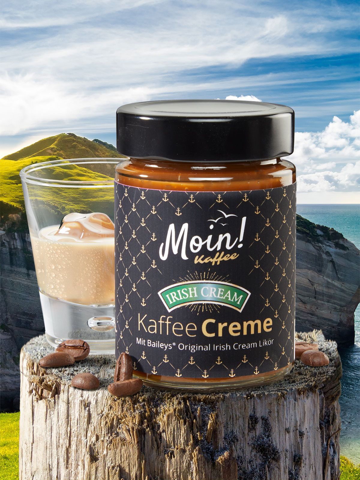 Moin! Kaffee Creme mit Irish-Cream-Likör | 104049 Moin! Kaffee Creme mit Irish-Cream-Likör | 104049