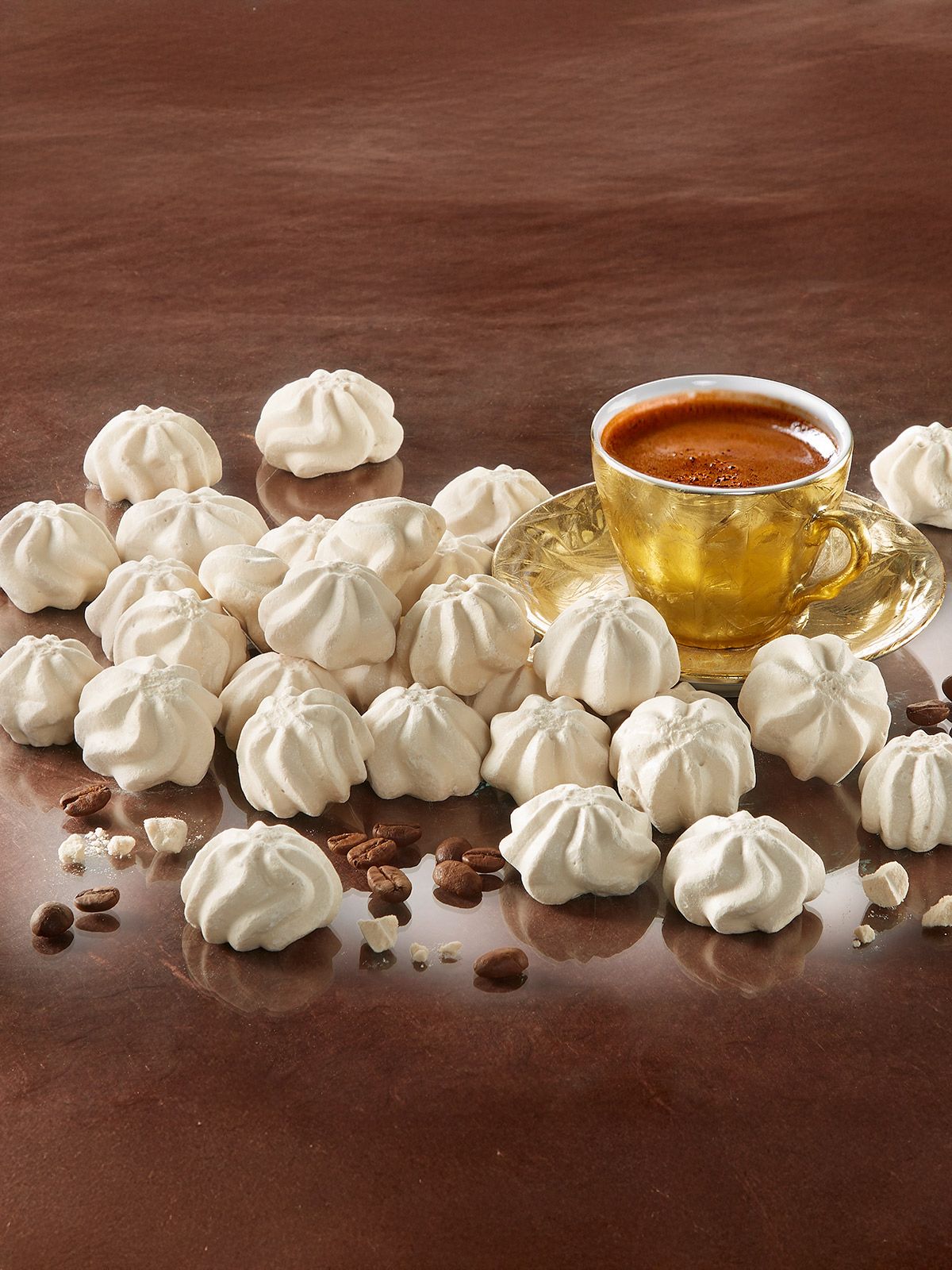 Baiser-Tropfen „Mokka“ | 108429