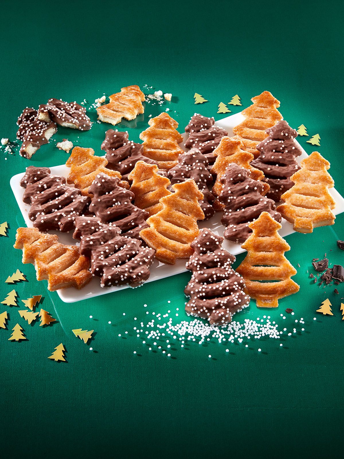 Blätterteig-Weihnachtsbäume | 105152