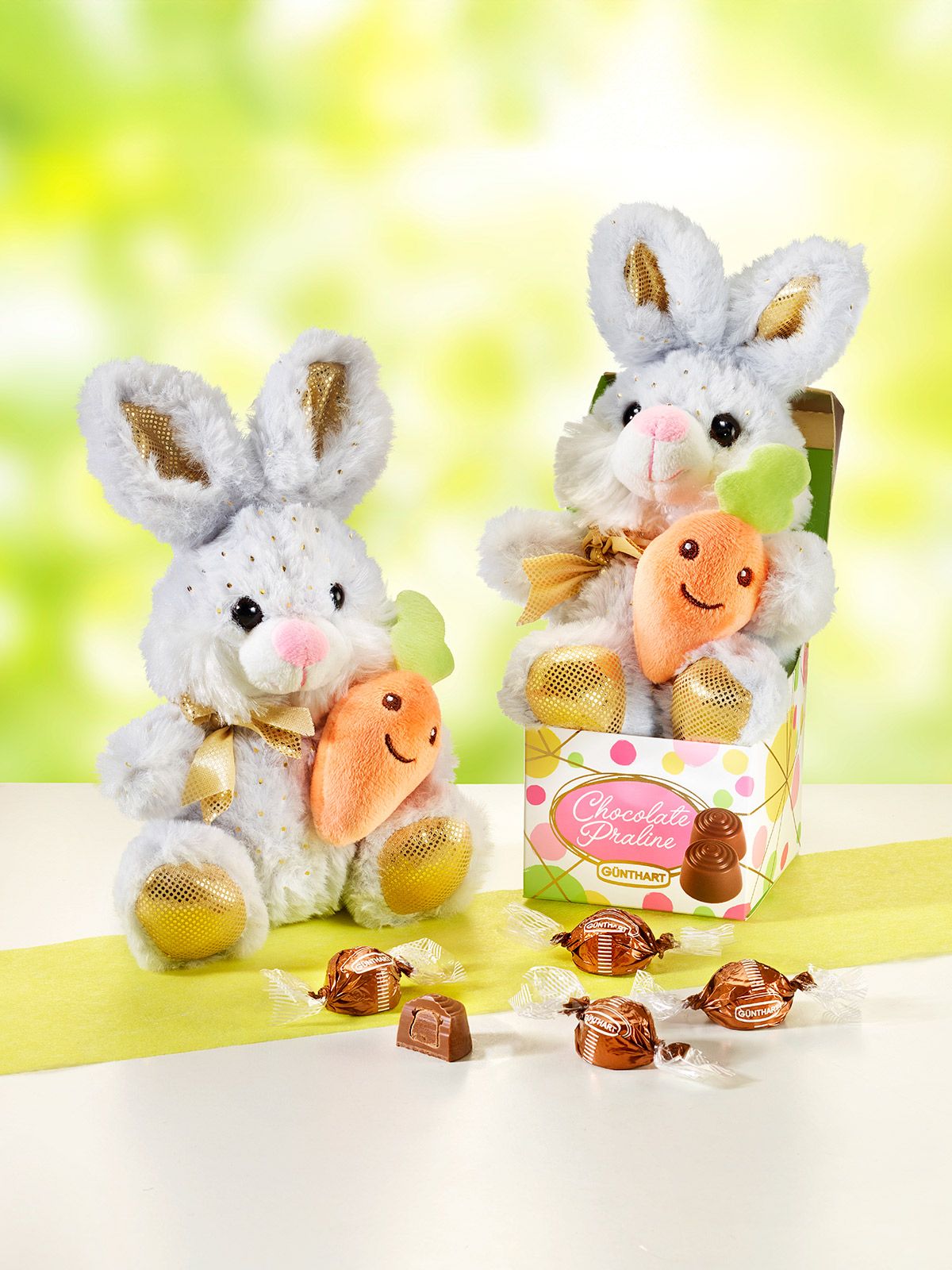 Häschen in der Schoko-Box | 107674 Häschen in der Schoko-Box | 107674