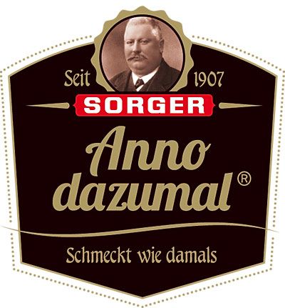 Logo Sorger Anno dazumal