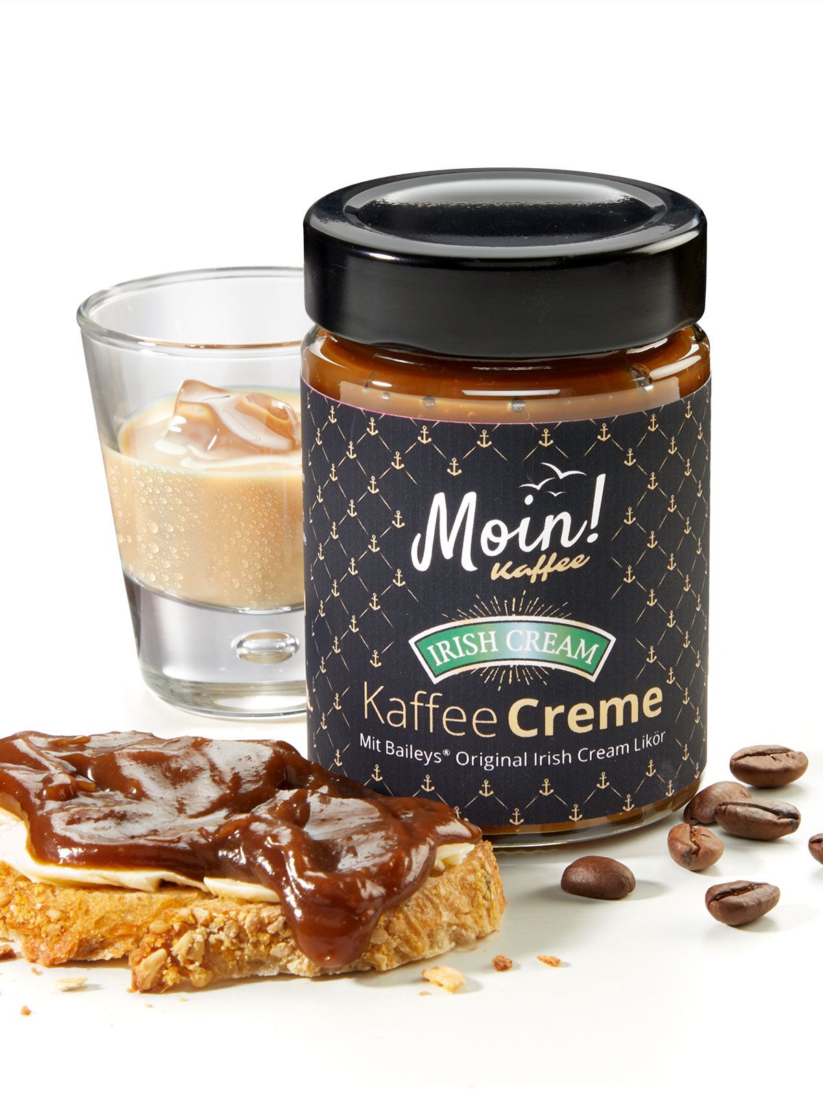 Moin! Kaffee Creme mit Irish-Cream-Likör | 104049 Moin! Kaffee Creme mit Irish-Cream-Likör | 104049