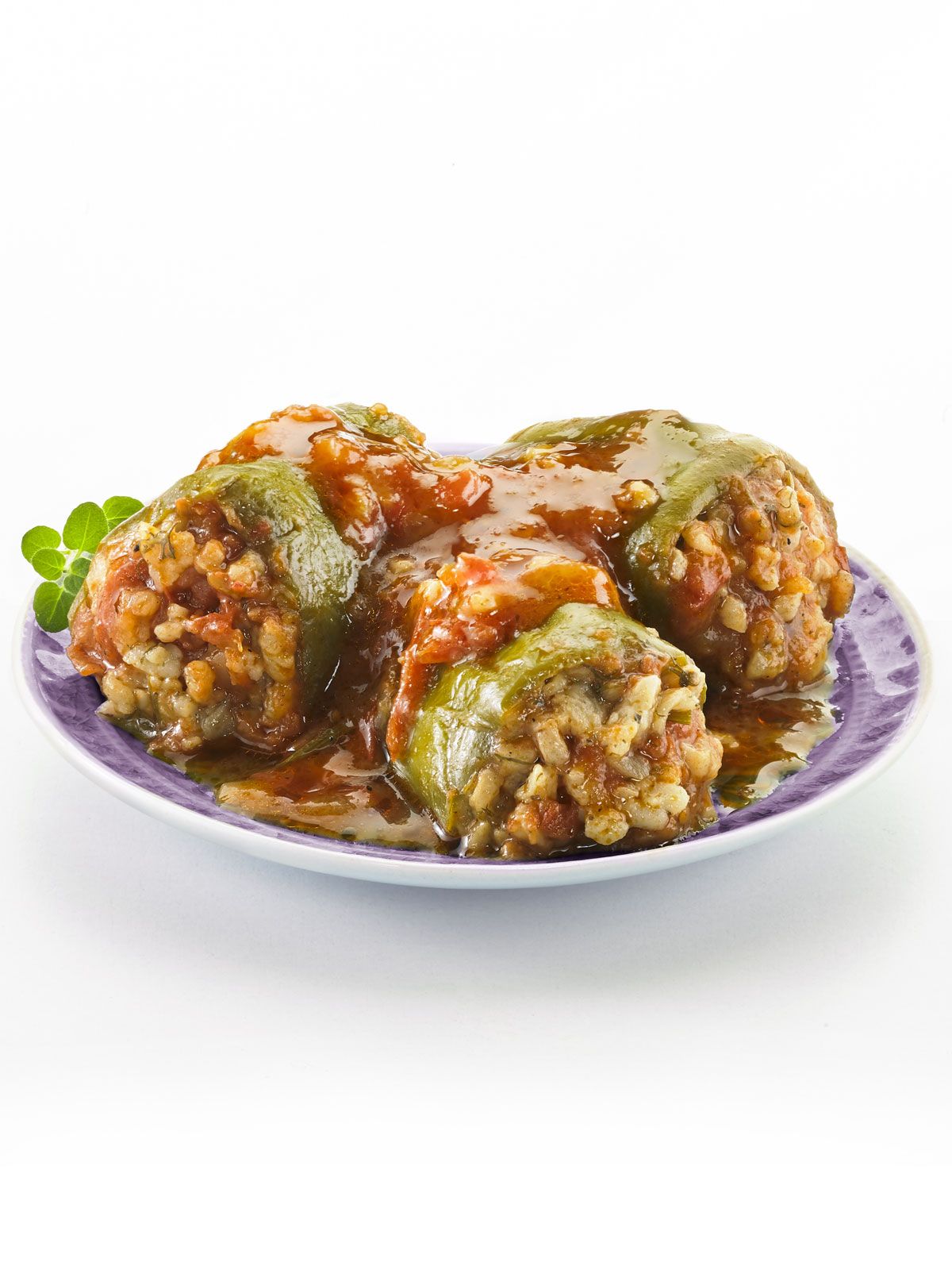 Gefüllte grüne Paprikas | 104743