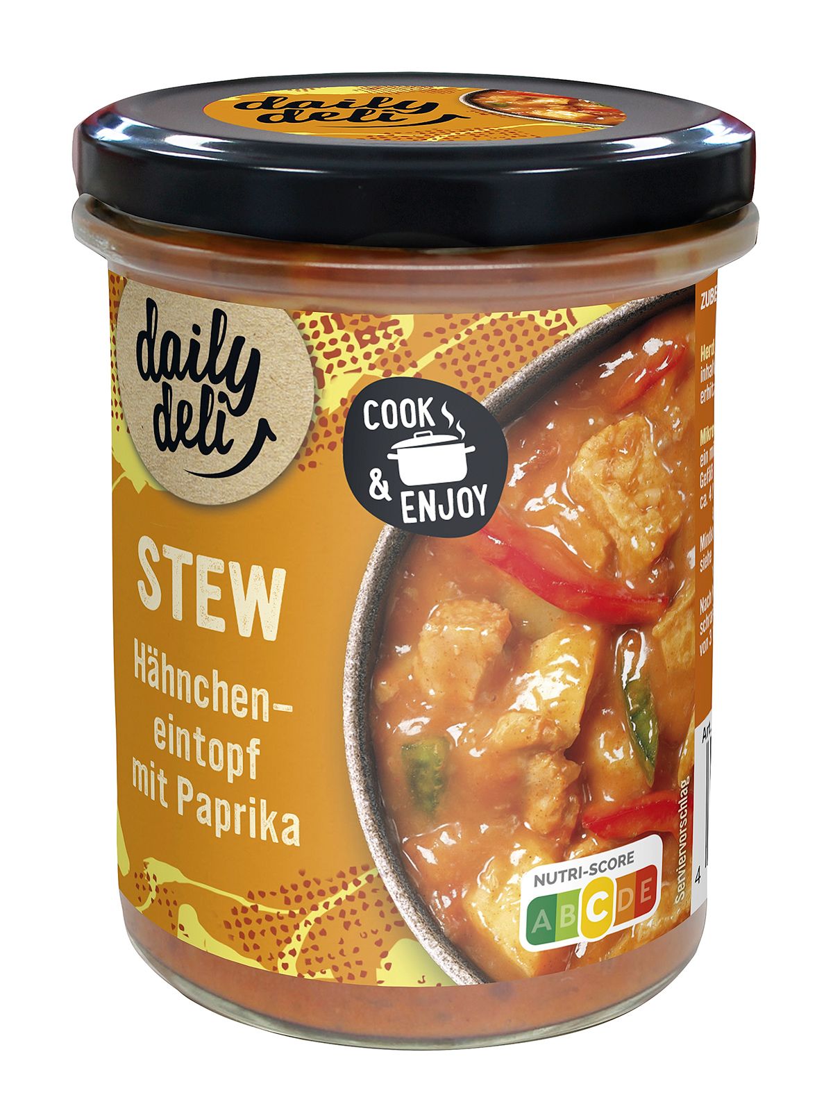 Hähncheneintopf mit Paprika | 105046